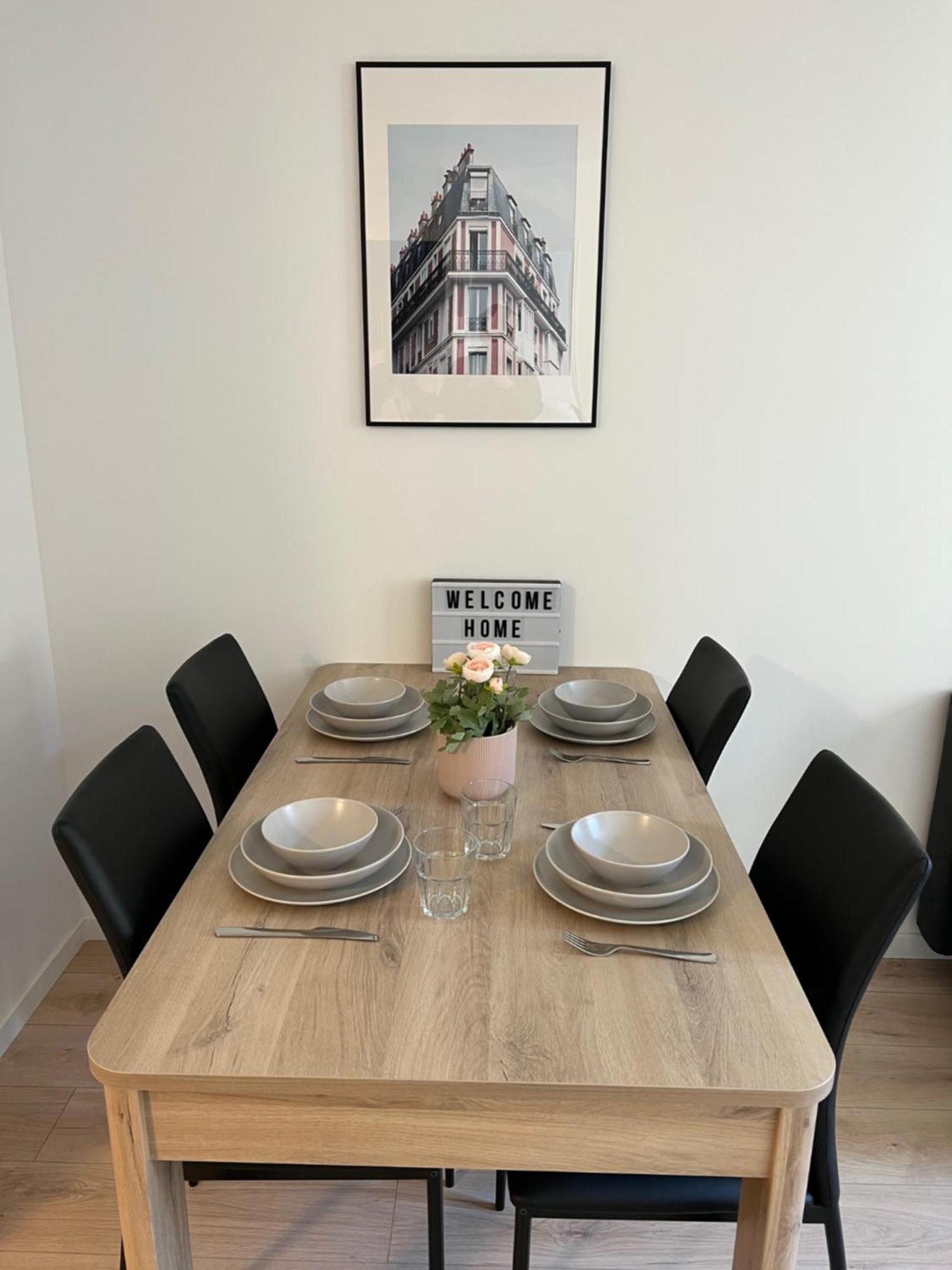 Wd Saint Roch - Appartement 102 - Metro 7 Proche Paris Villejuif Exteriör bild