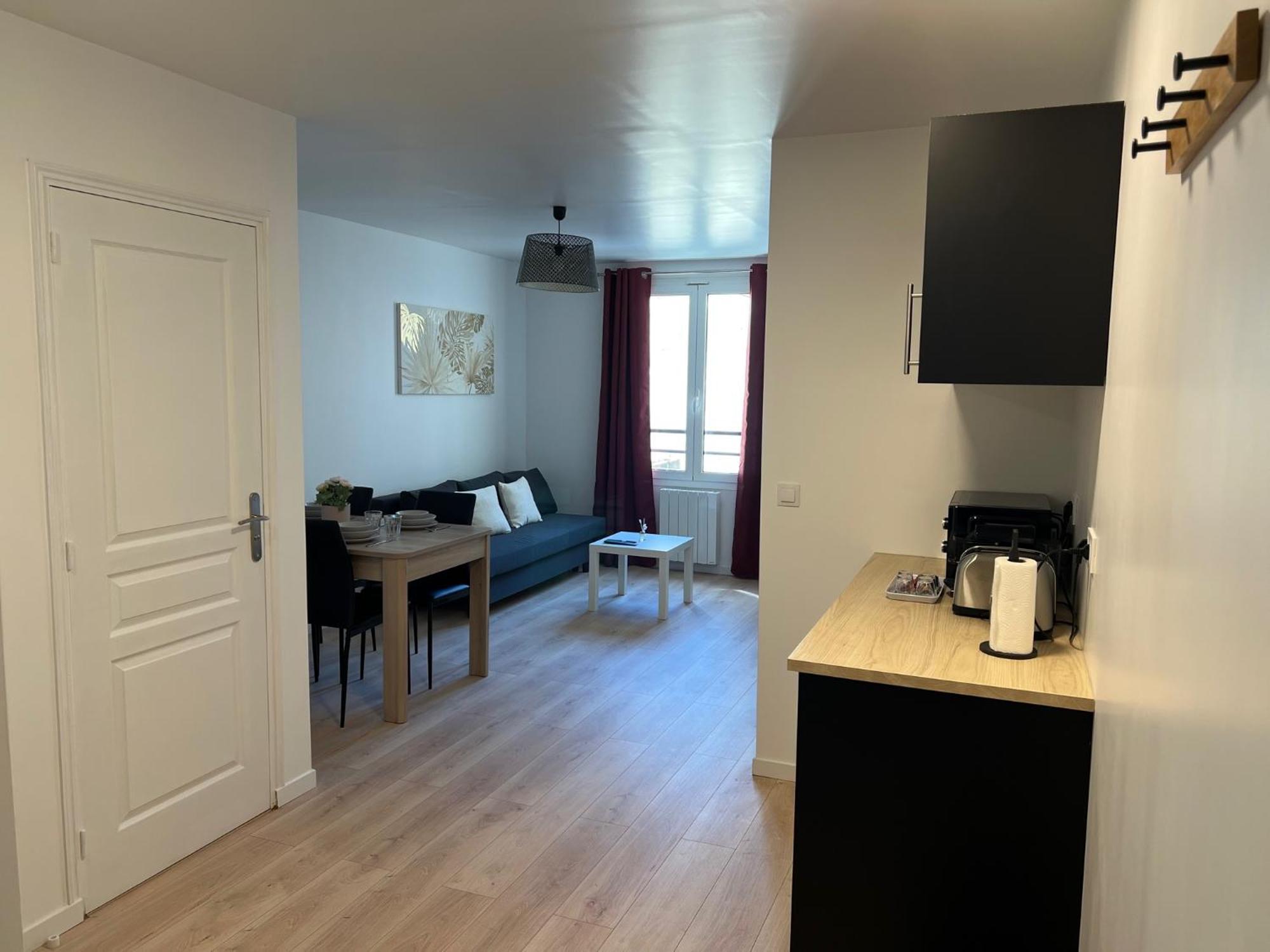 Wd Saint Roch - Appartement 102 - Metro 7 Proche Paris Villejuif Exteriör bild